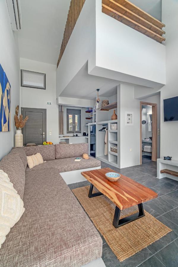 La Perla Suites Agioi Apostoloi  Buitenkant foto
