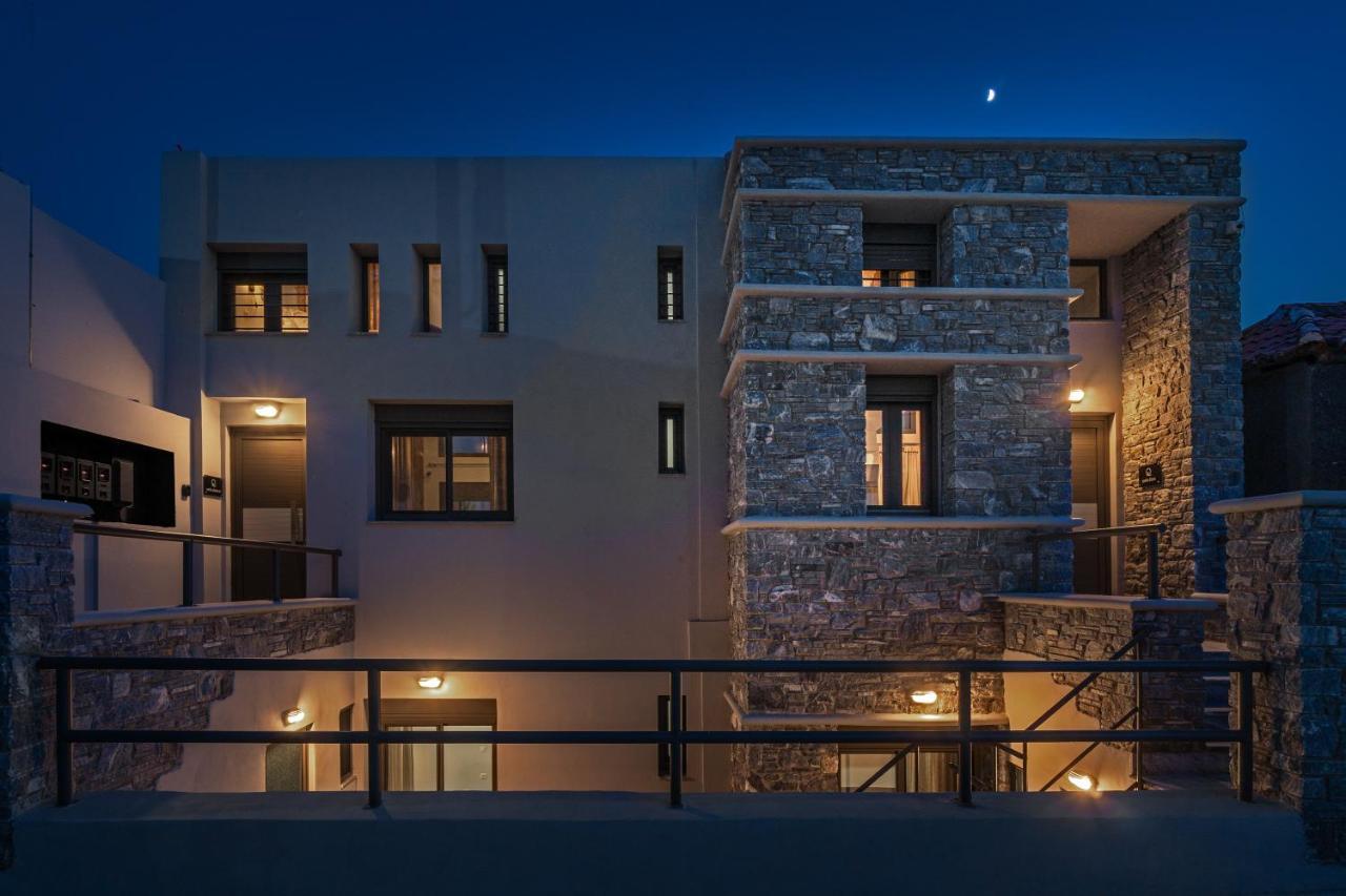 La Perla Suites Agioi Apostoloi  Buitenkant foto