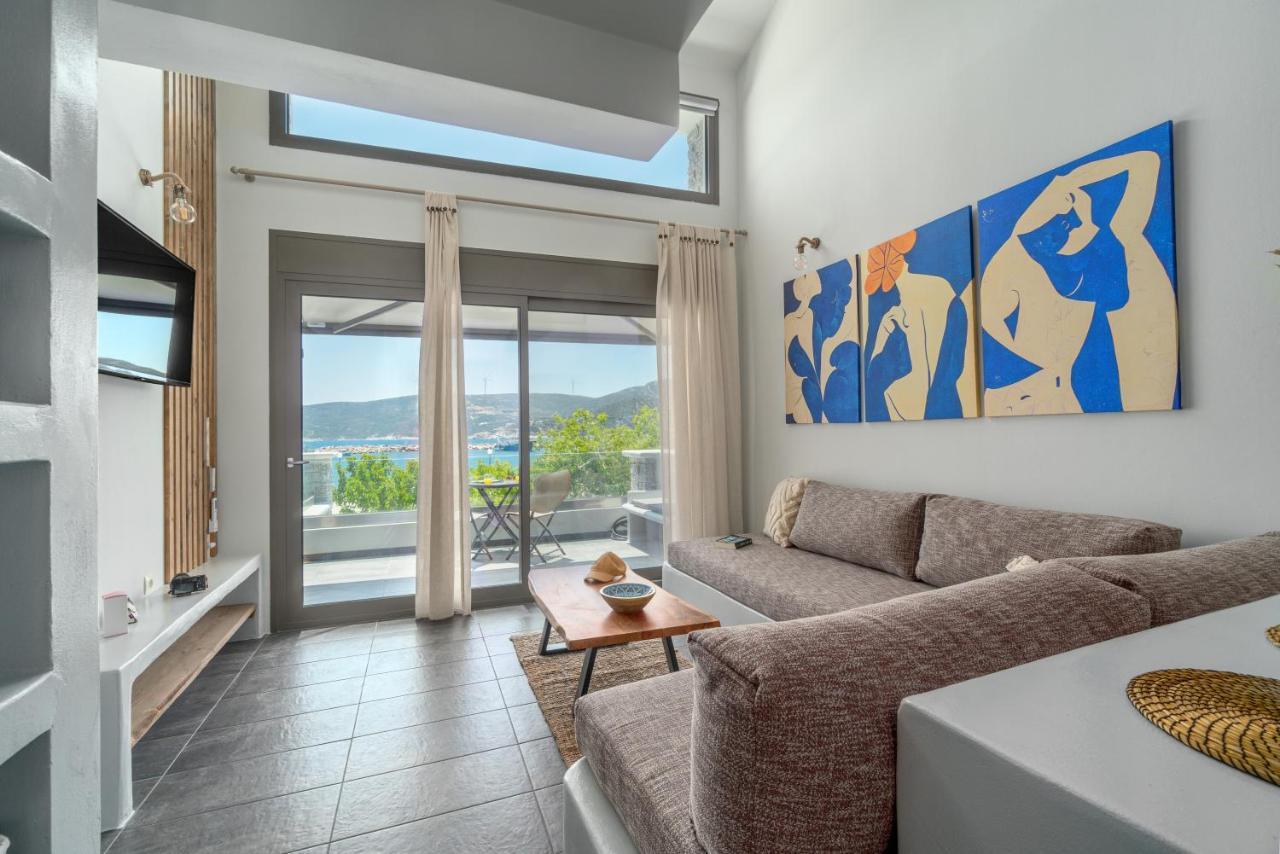 La Perla Suites Agioi Apostoloi  Buitenkant foto