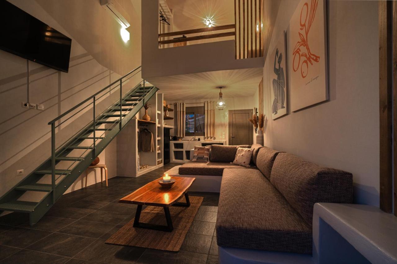 La Perla Suites Agioi Apostoloi  Buitenkant foto
