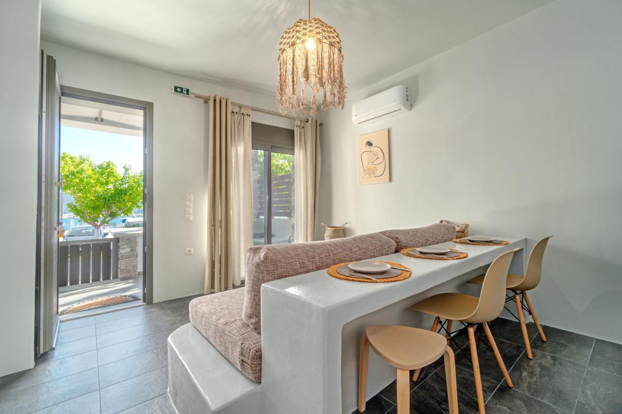 La Perla Suites Agioi Apostoloi  Buitenkant foto