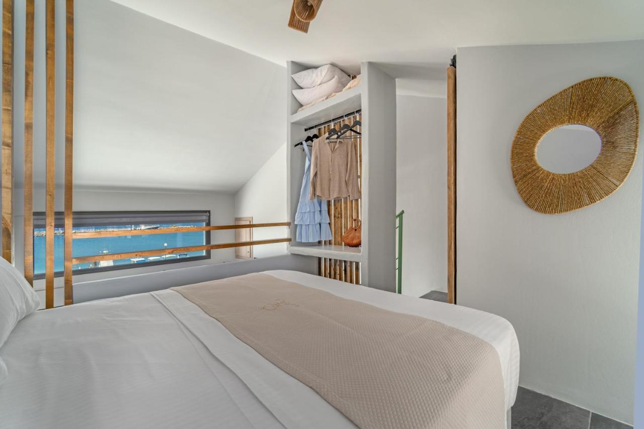 La Perla Suites Agioi Apostoloi  Buitenkant foto
