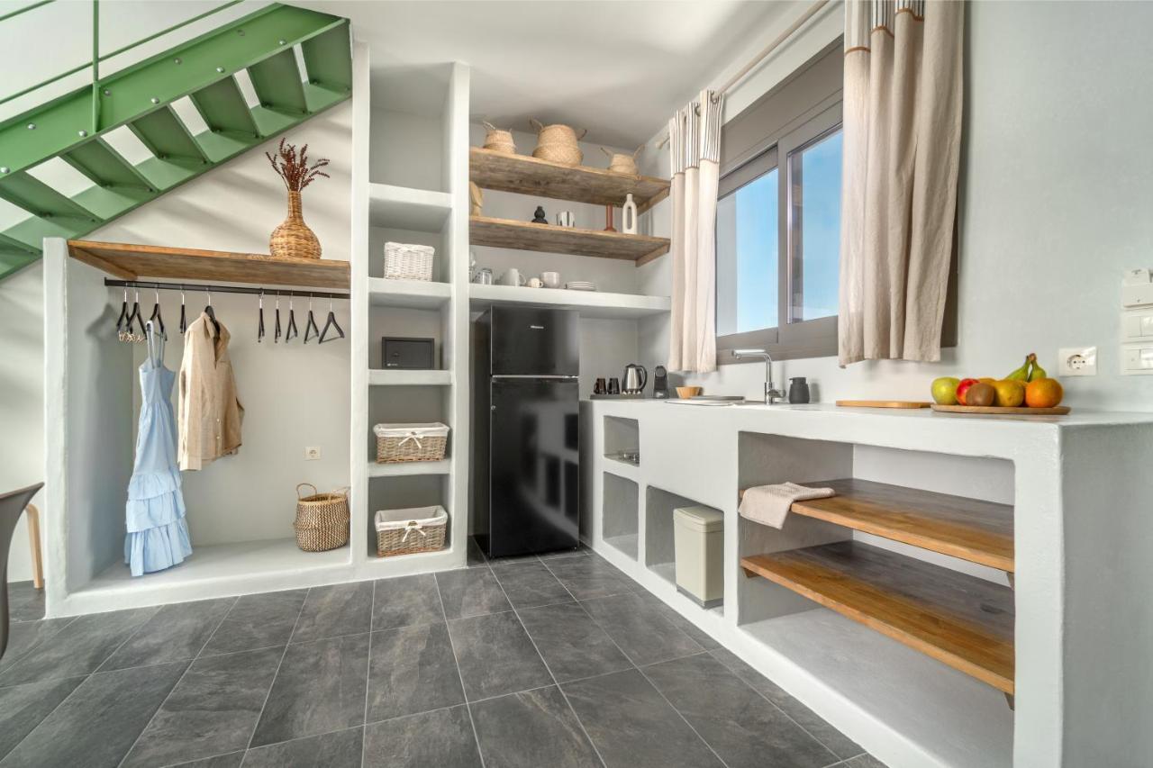 La Perla Suites Agioi Apostoloi  Buitenkant foto