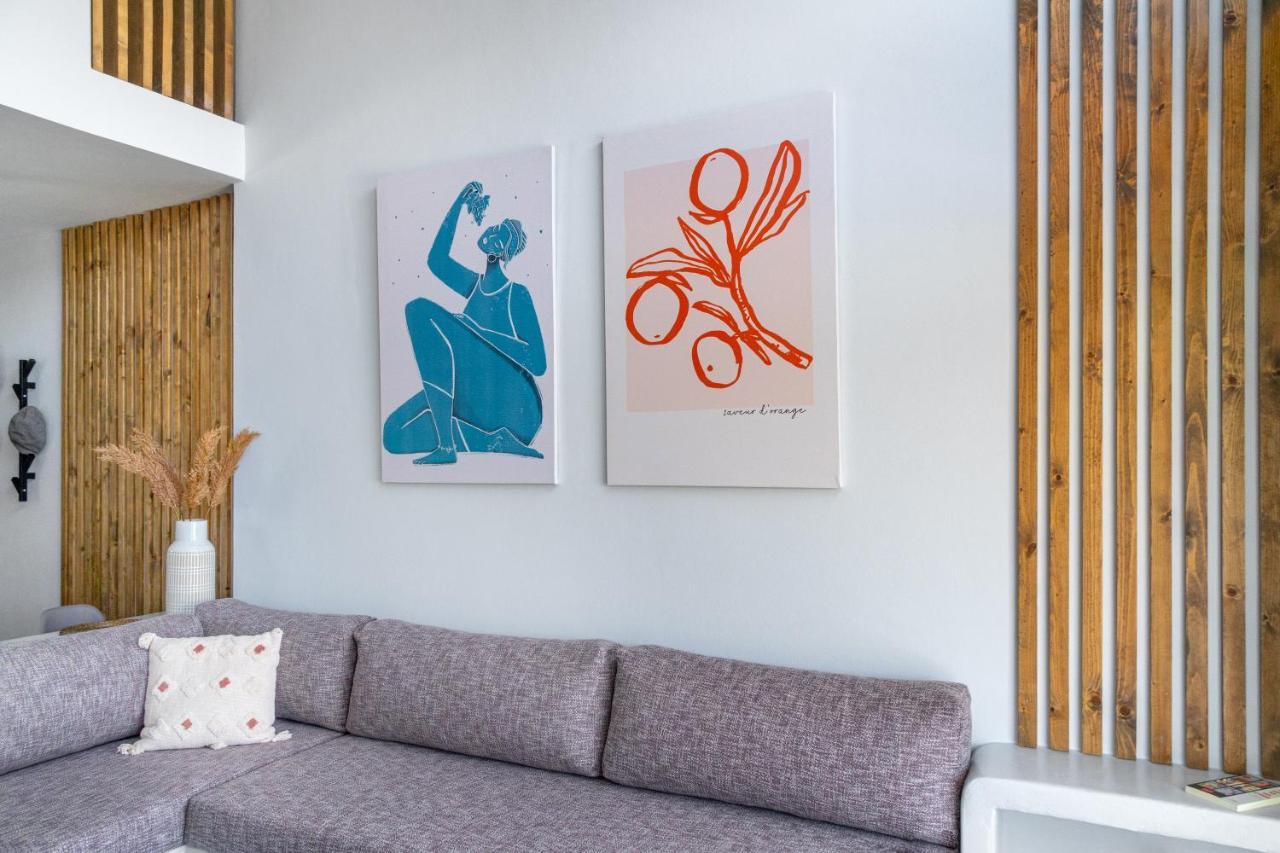 La Perla Suites Agioi Apostoloi  Buitenkant foto