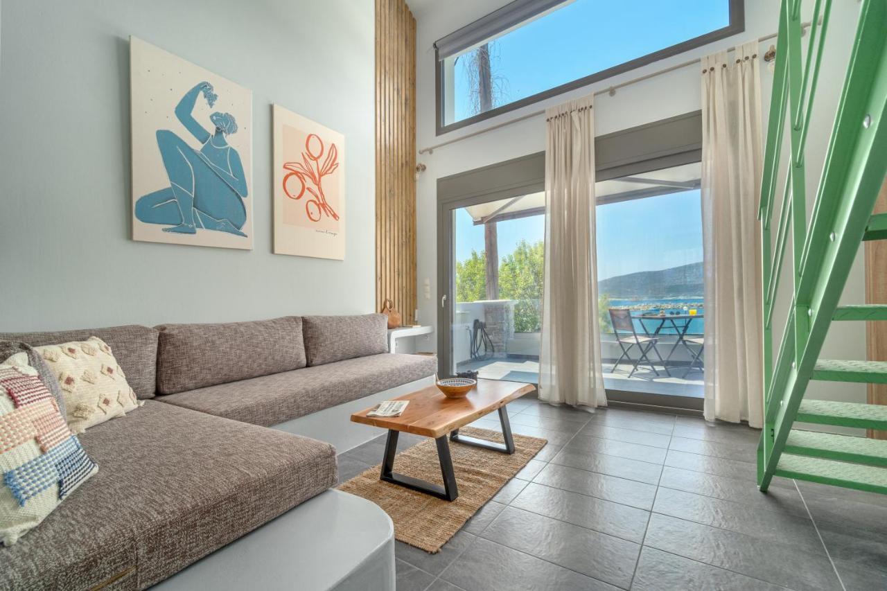 La Perla Suites Agioi Apostoloi  Buitenkant foto