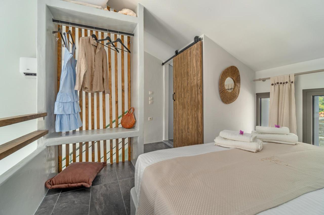 La Perla Suites Agioi Apostoloi  Buitenkant foto
