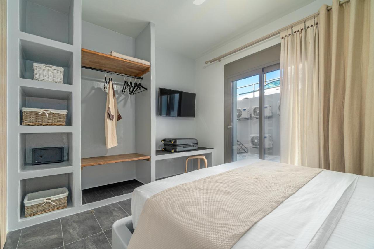 La Perla Suites Agioi Apostoloi  Buitenkant foto