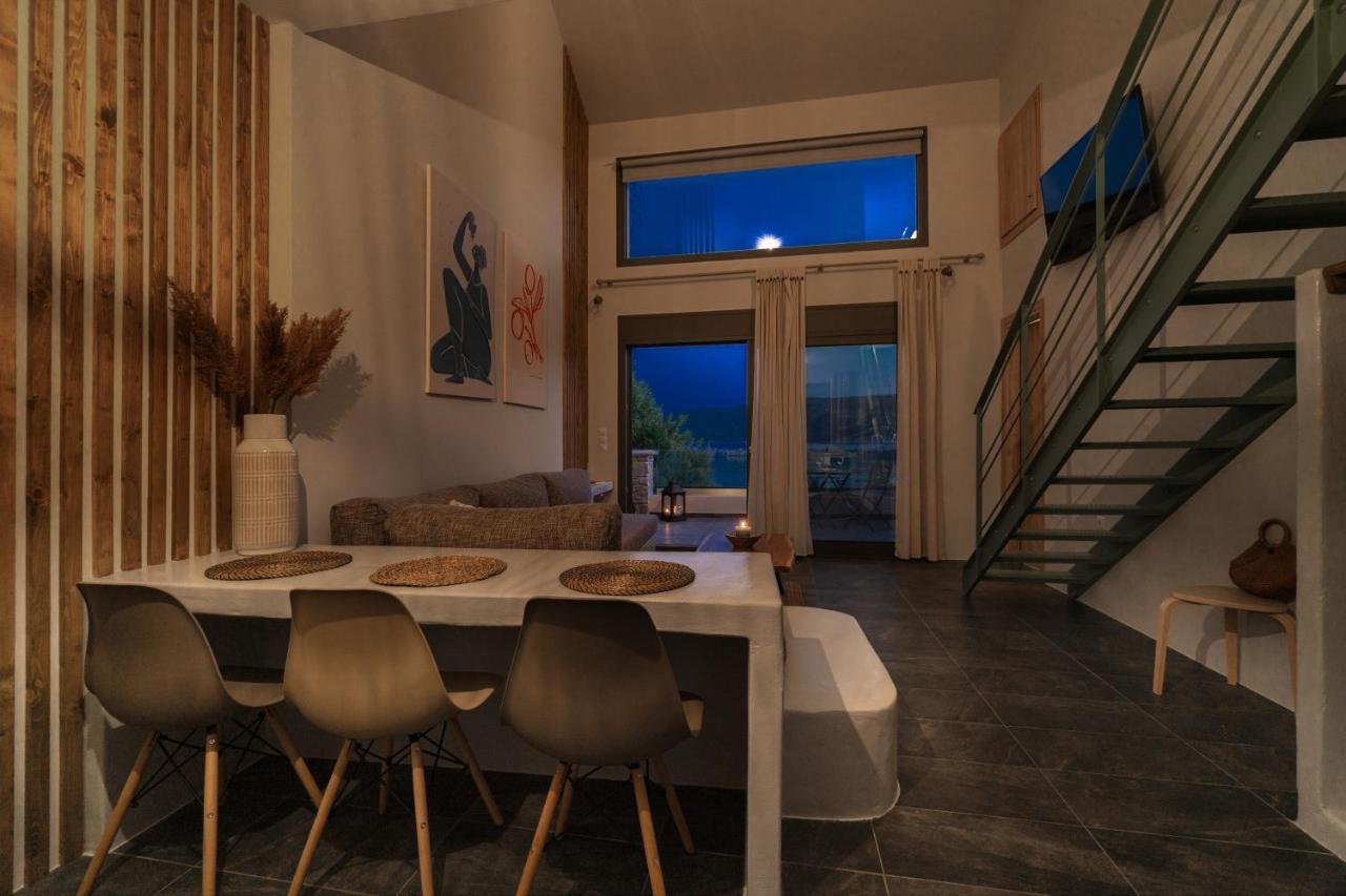La Perla Suites Agioi Apostoloi  Buitenkant foto