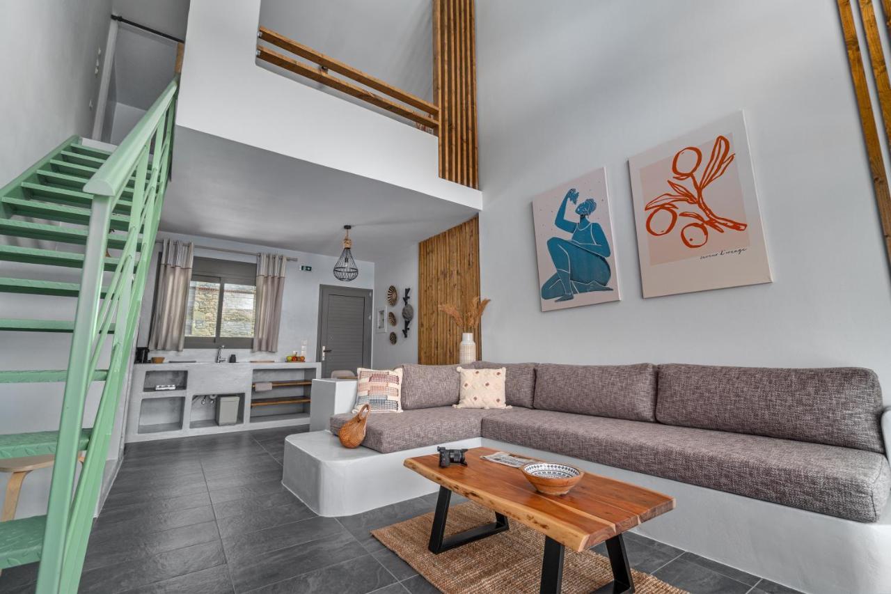 La Perla Suites Agioi Apostoloi  Buitenkant foto