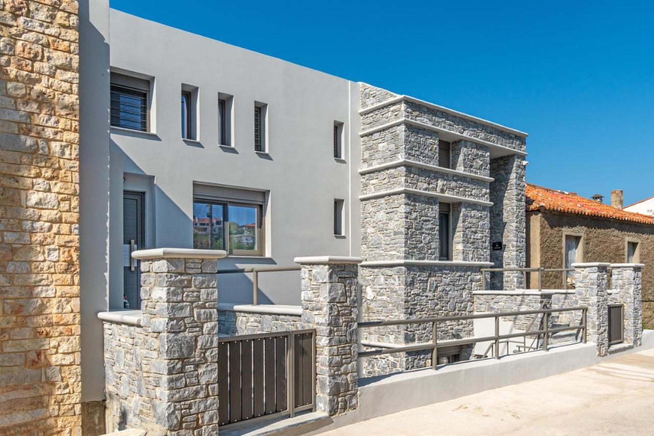 La Perla Suites Agioi Apostoloi  Buitenkant foto