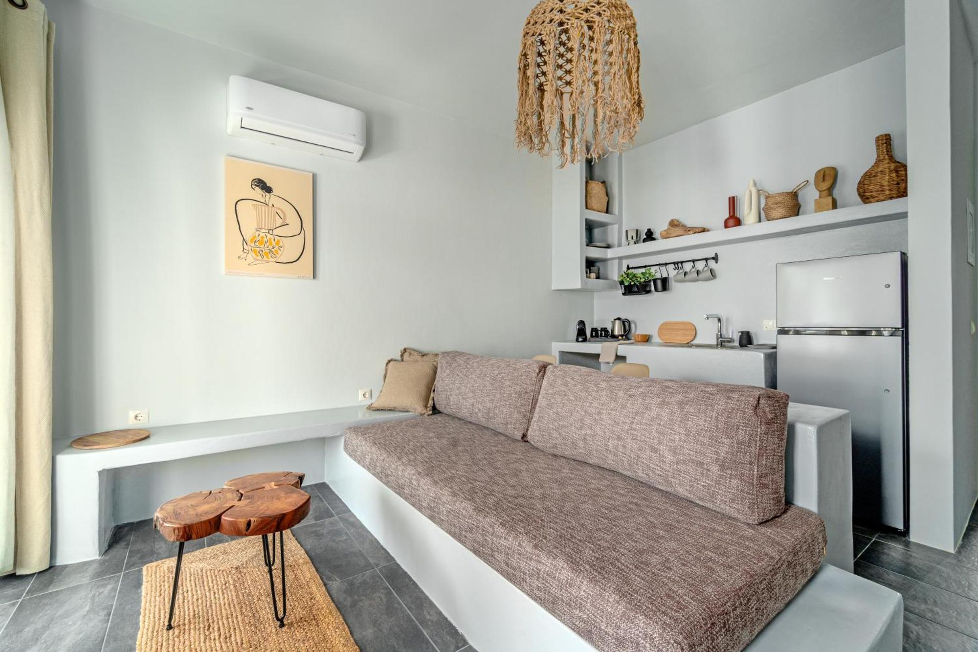 La Perla Suites Agioi Apostoloi  Buitenkant foto