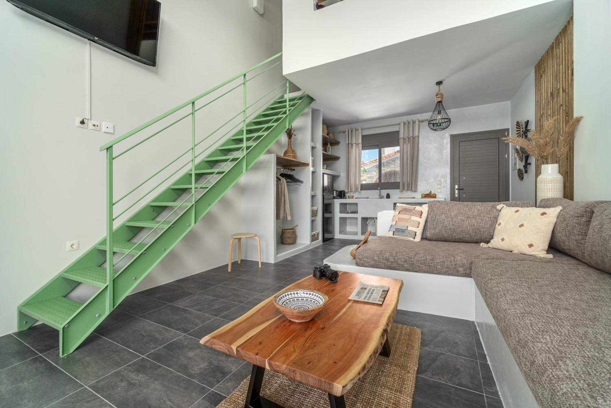 La Perla Suites Agioi Apostoloi  Buitenkant foto