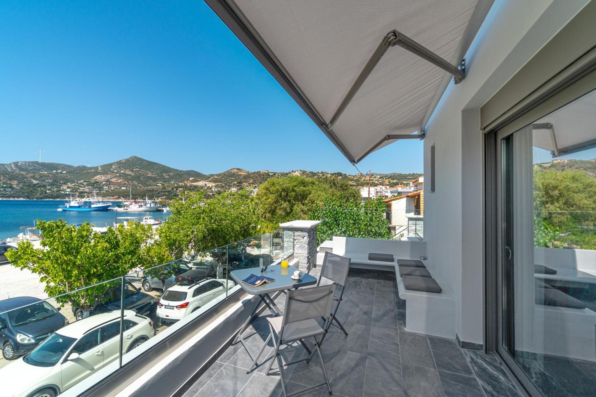 La Perla Suites Agioi Apostoloi  Buitenkant foto