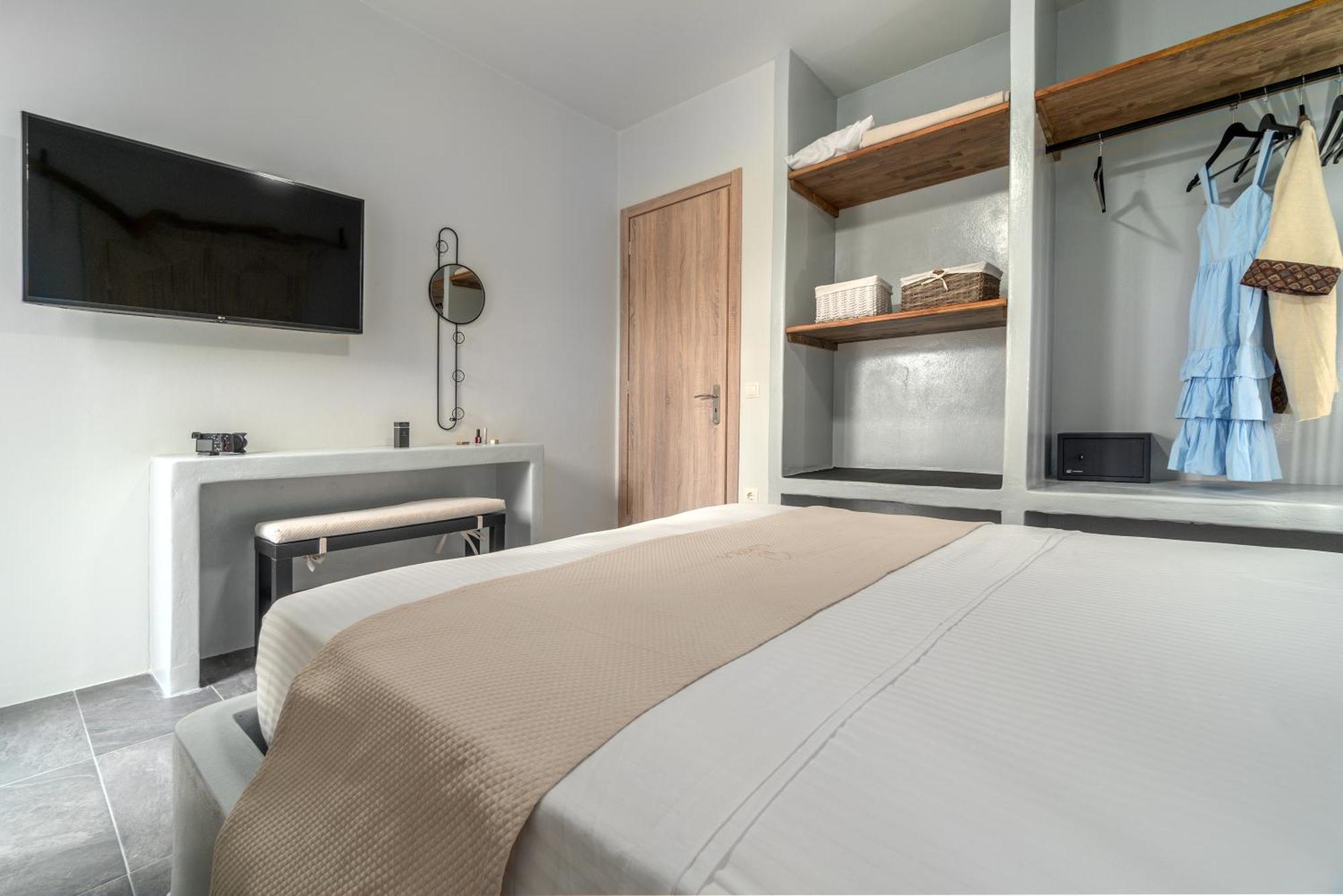 La Perla Suites Agioi Apostoloi  Buitenkant foto
