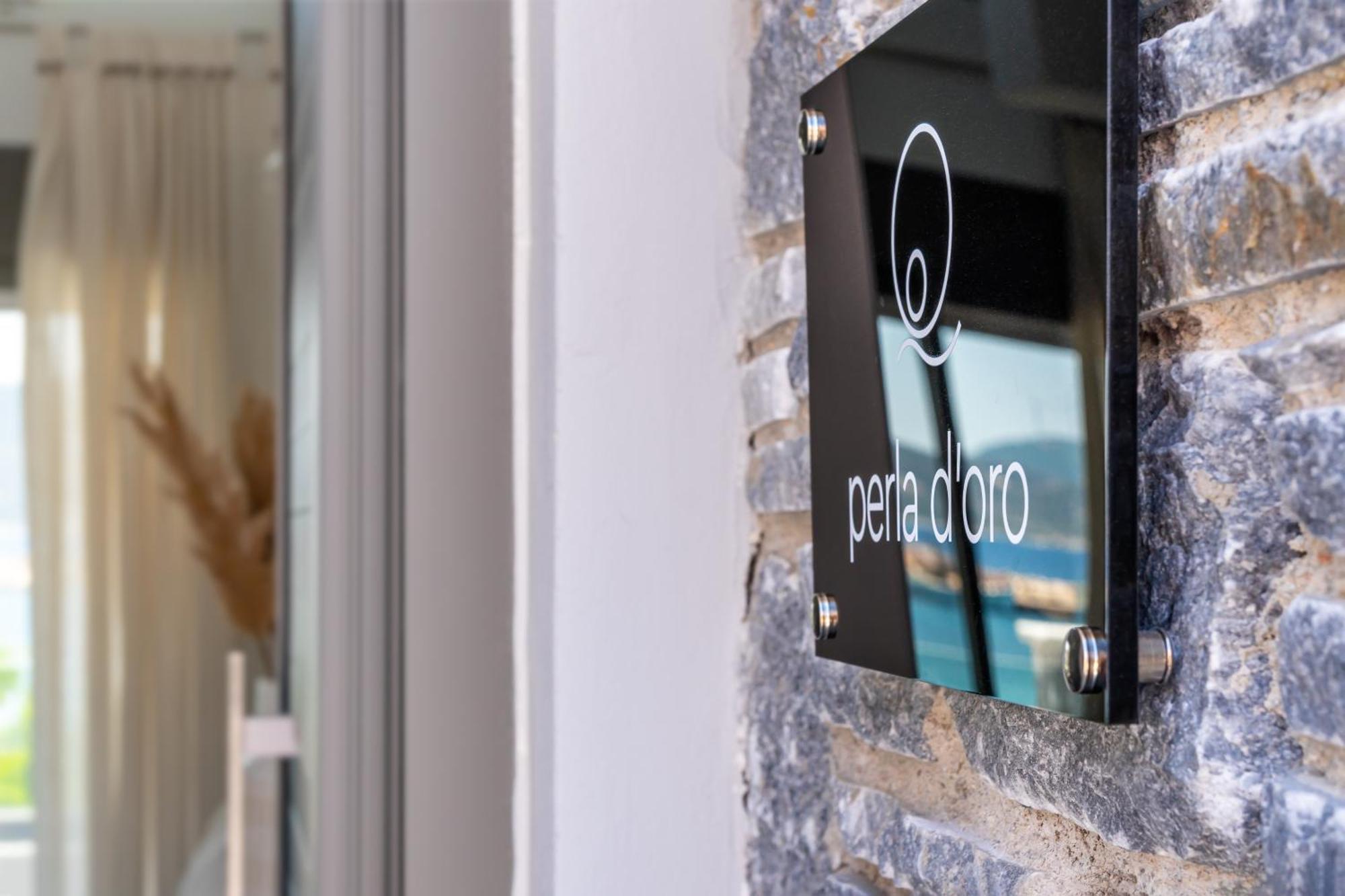 La Perla Suites Agioi Apostoloi  Buitenkant foto