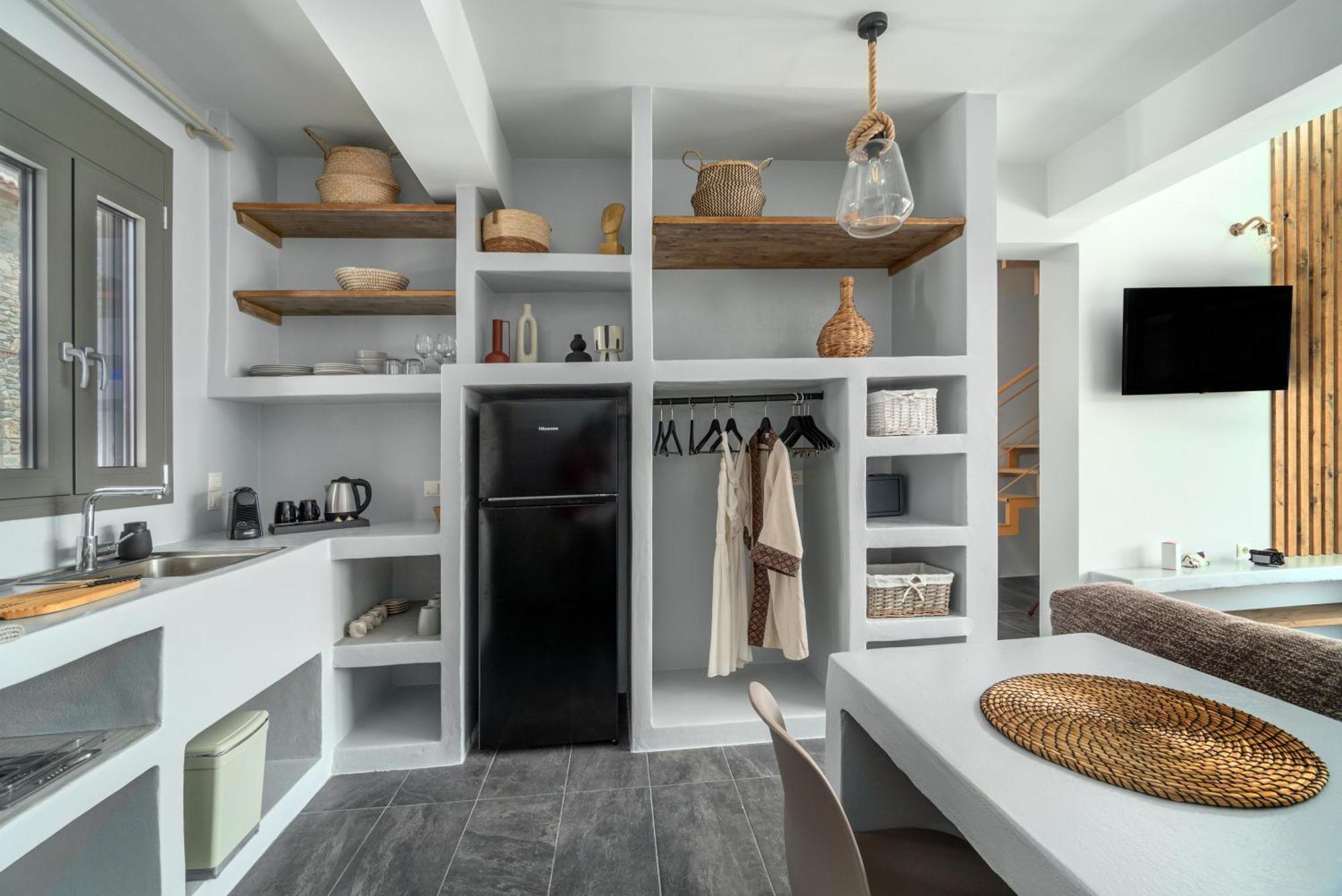 La Perla Suites Agioi Apostoloi  Buitenkant foto