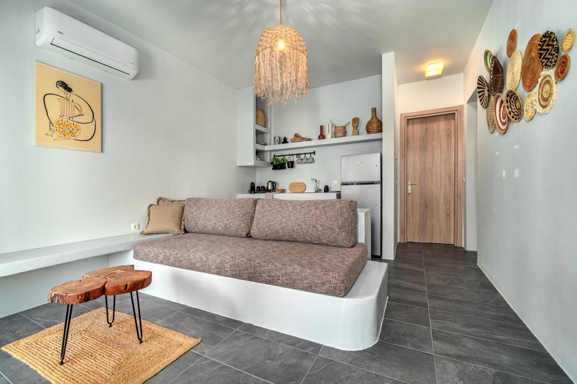 La Perla Suites Agioi Apostoloi  Buitenkant foto