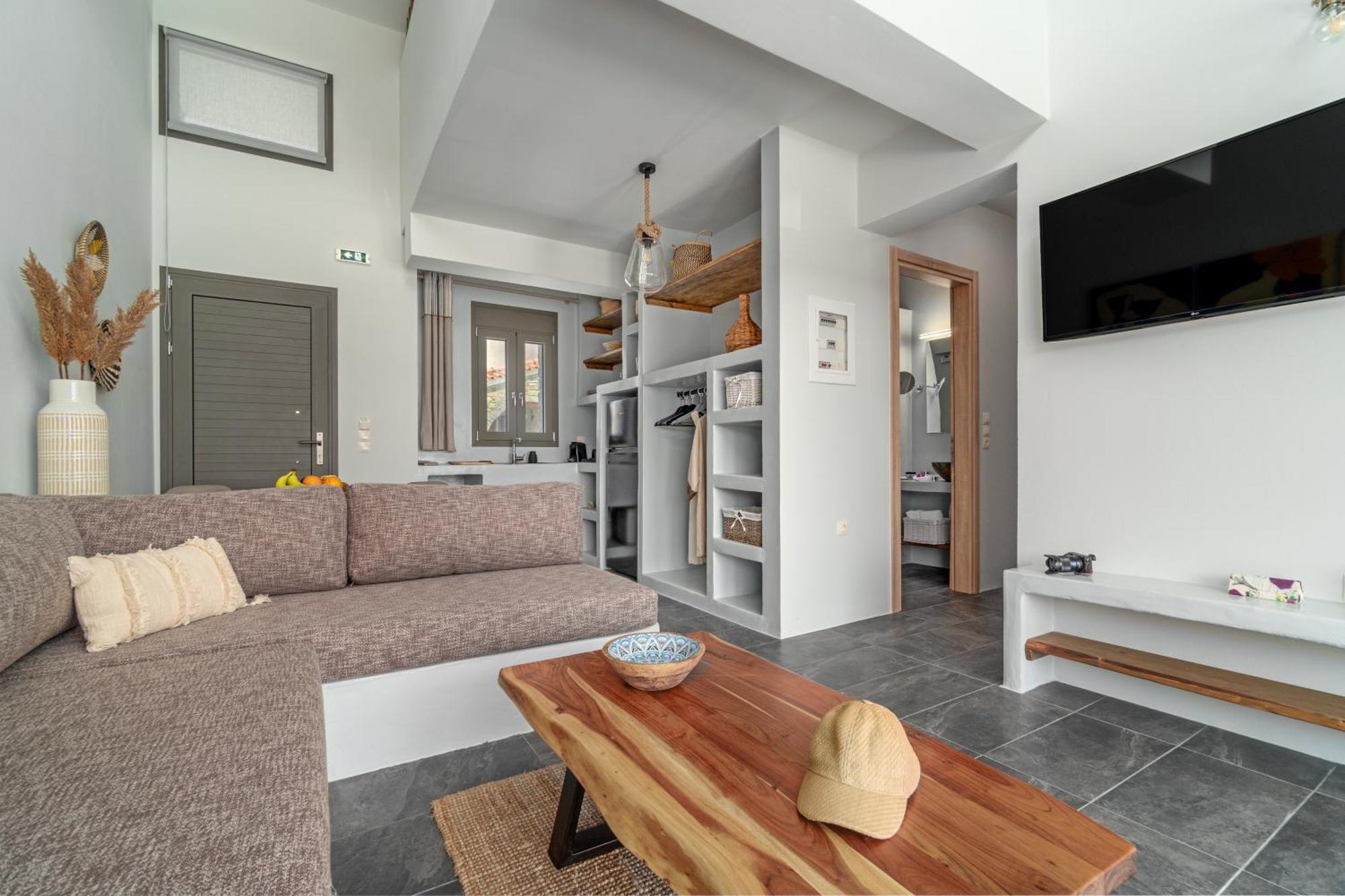 La Perla Suites Agioi Apostoloi  Buitenkant foto